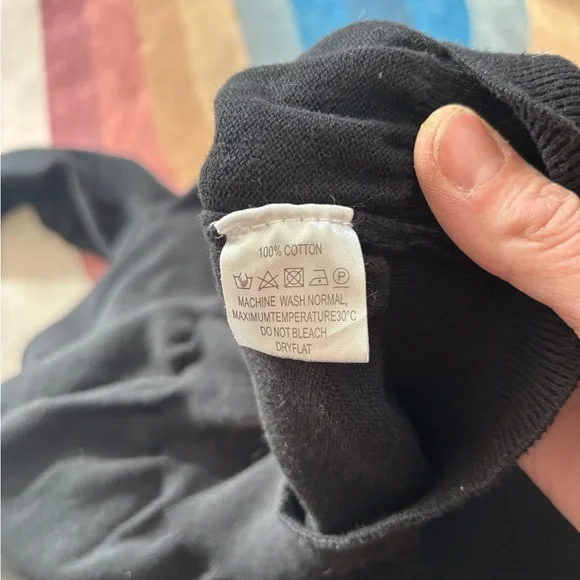 Oxknit store lightening bolt sweater women’s large. - Picture 4 of 5